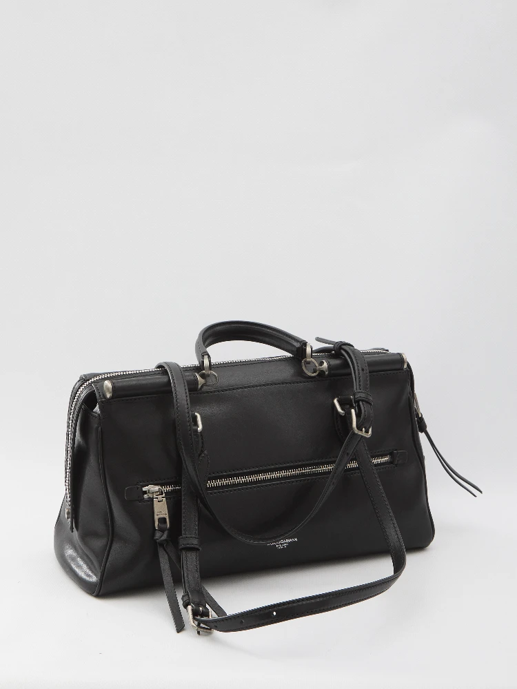 Vittoria bag in calf leather alternative