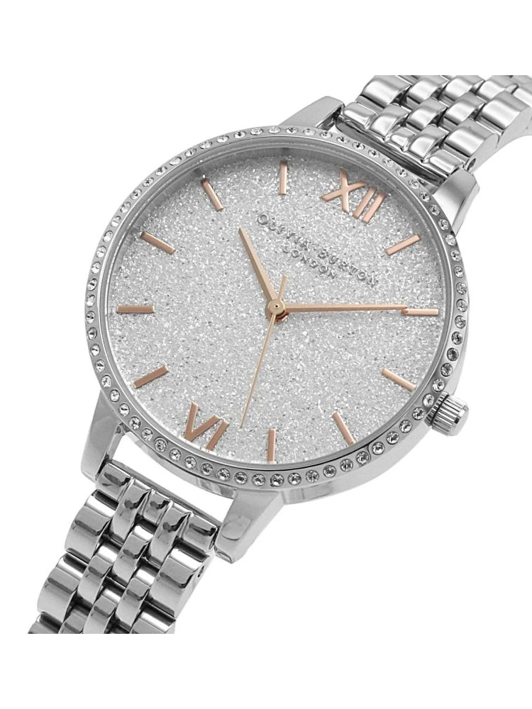 Silver Stainless Steel Dress Watch alternative