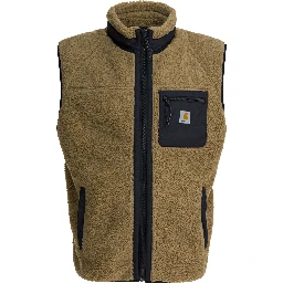 "Prentis Vest Liner" sleeveless jacket