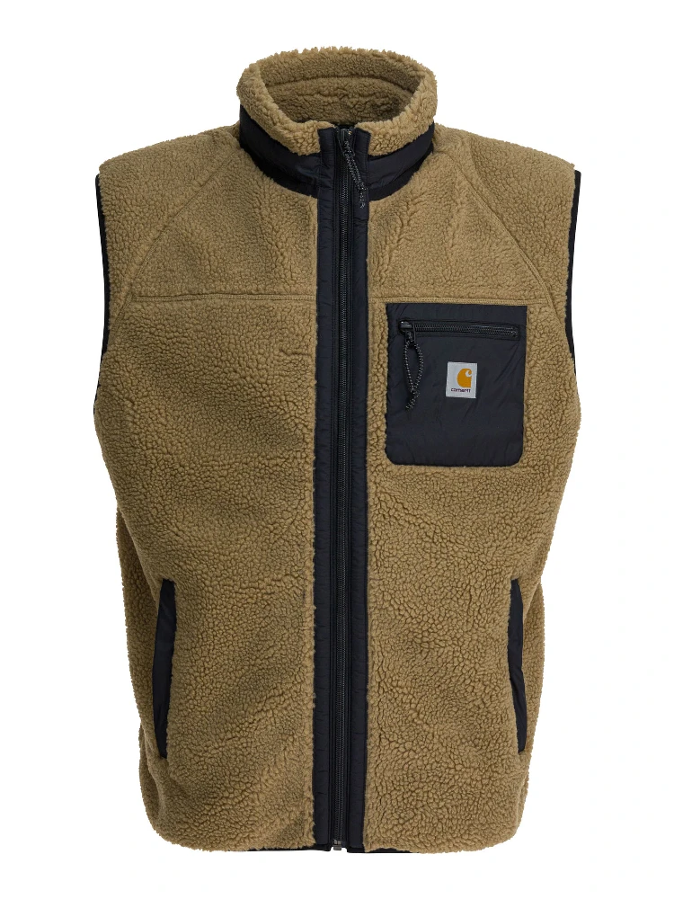 "Prentis Vest Liner" sleeveless jacket