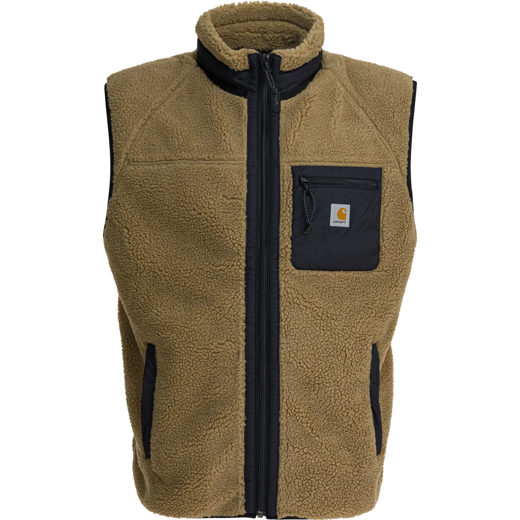 "Prentis Vest Liner" sleeveless jacket