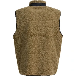 "Prentis Vest Liner" sleeveless jacket