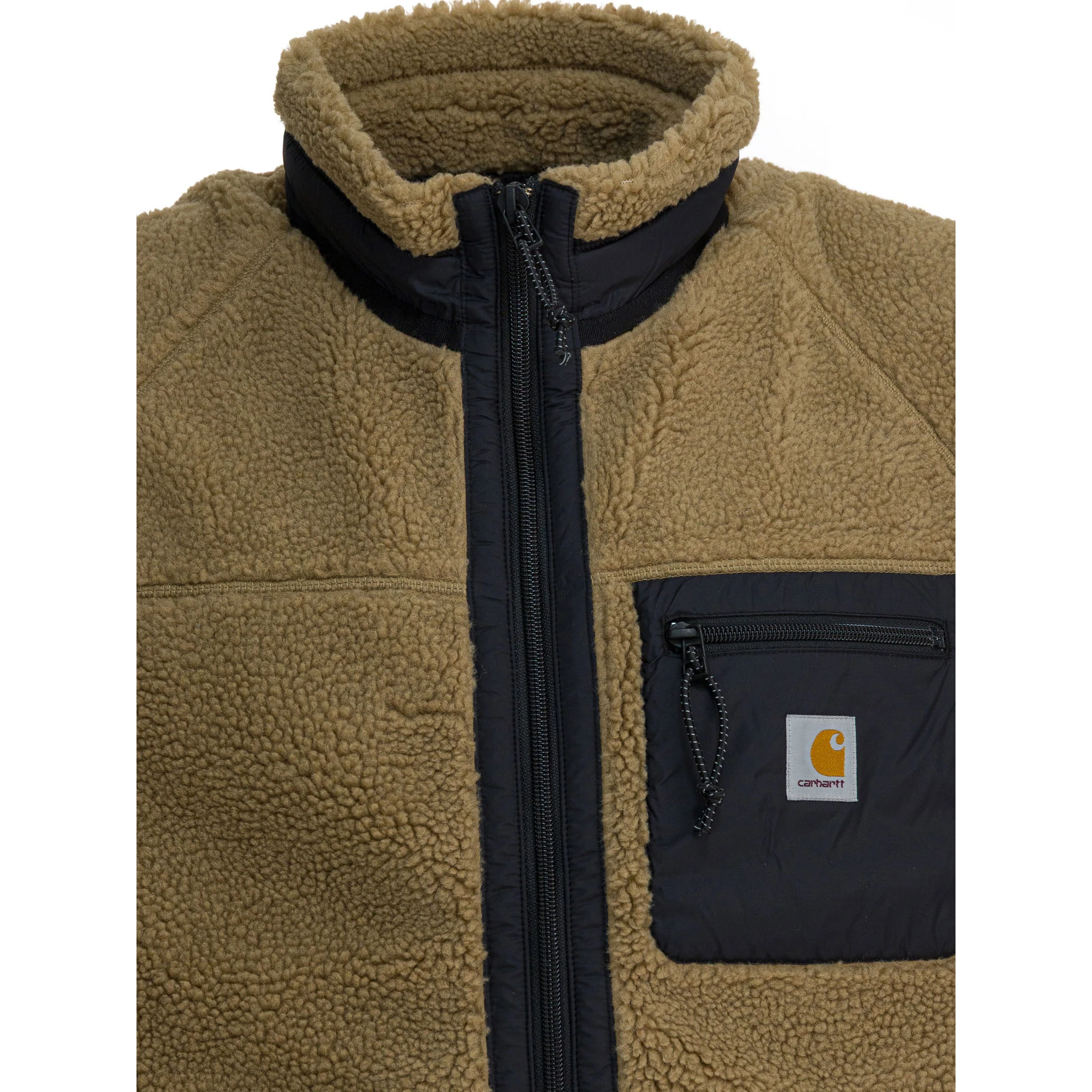 "Prentis Vest Liner" sleeveless jacket