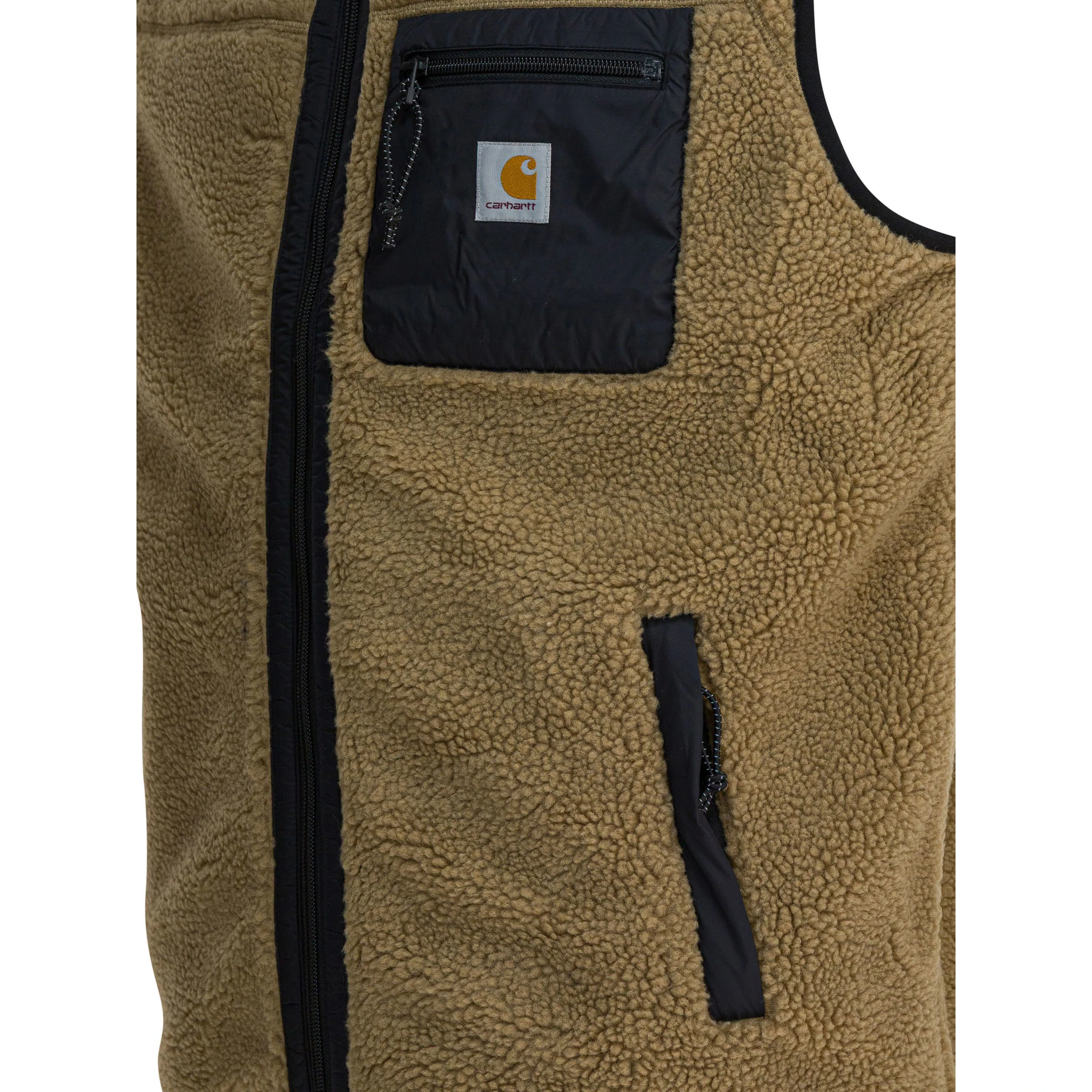 "Prentis Vest Liner" sleeveless jacket
