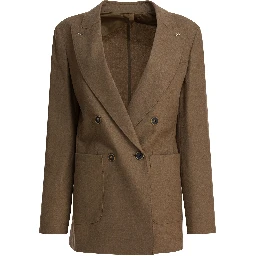 Cashmere blazer