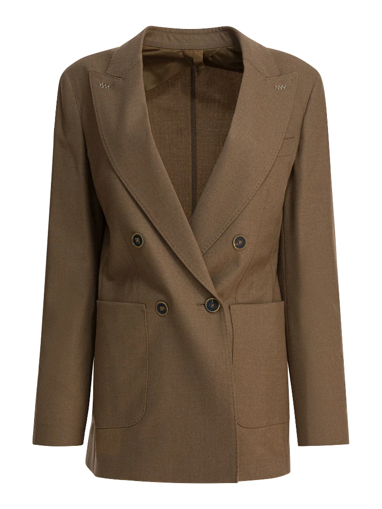 Cashmere blazer