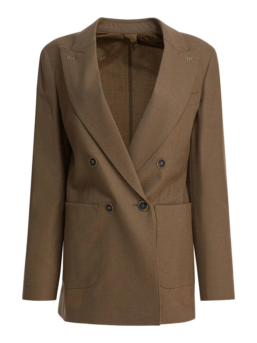 Cashmere blazer