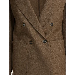 Cashmere blazer