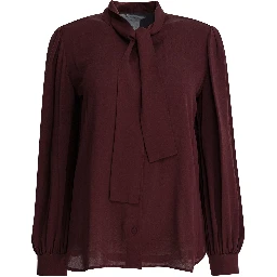 Silk charmeuse shirt