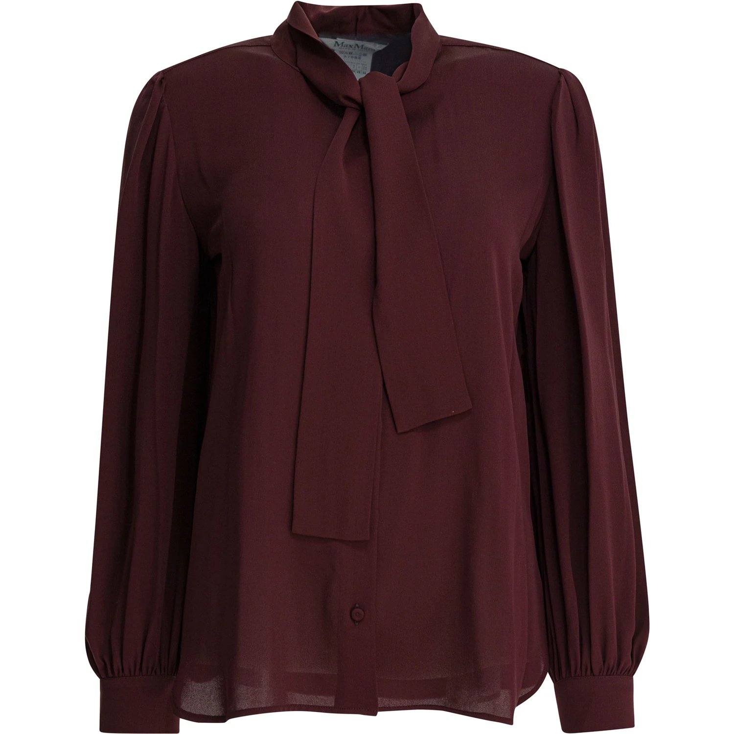 Silk charmeuse shirt