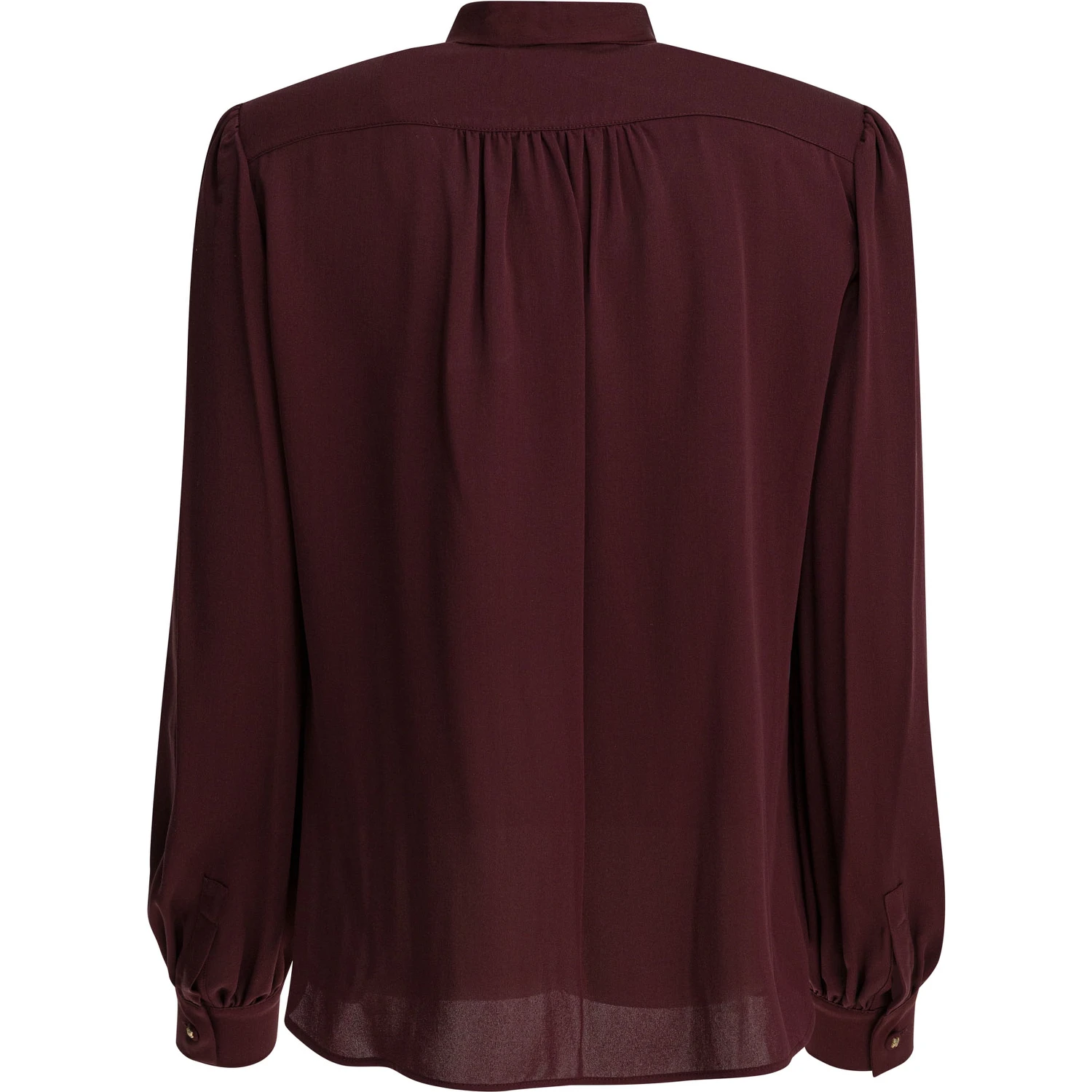 Silk charmeuse shirt