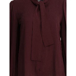 Silk charmeuse shirt
