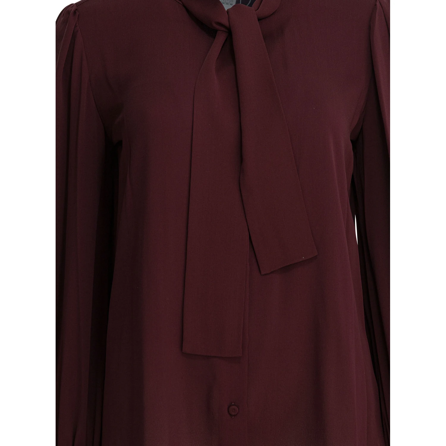 Silk charmeuse shirt