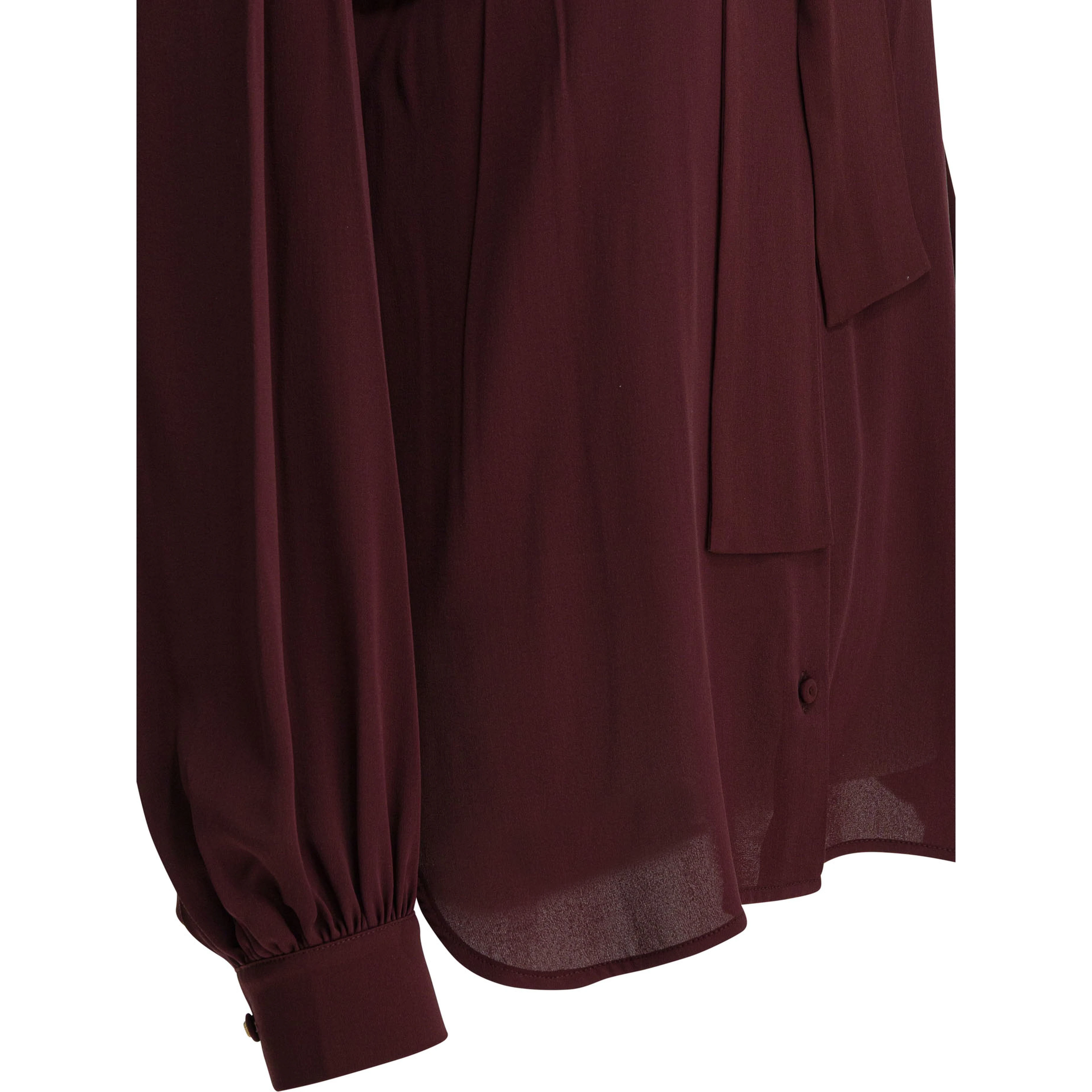 Silk charmeuse shirt