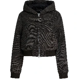 "Coast" short down jacket