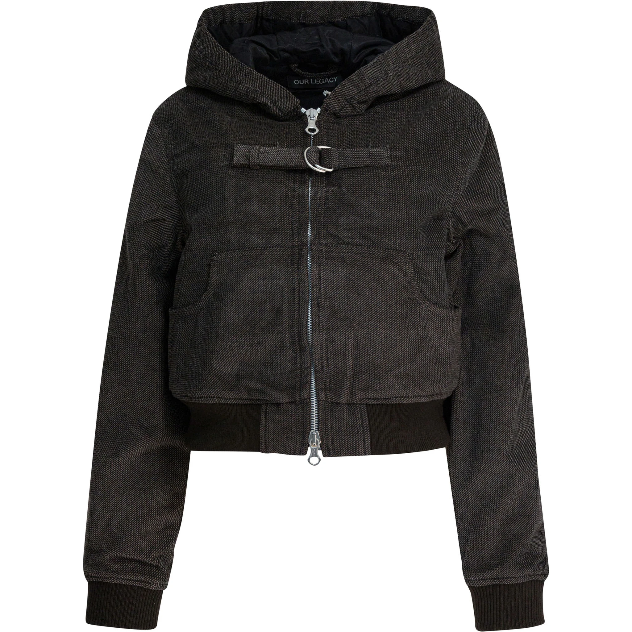 "Coast" short down jacket