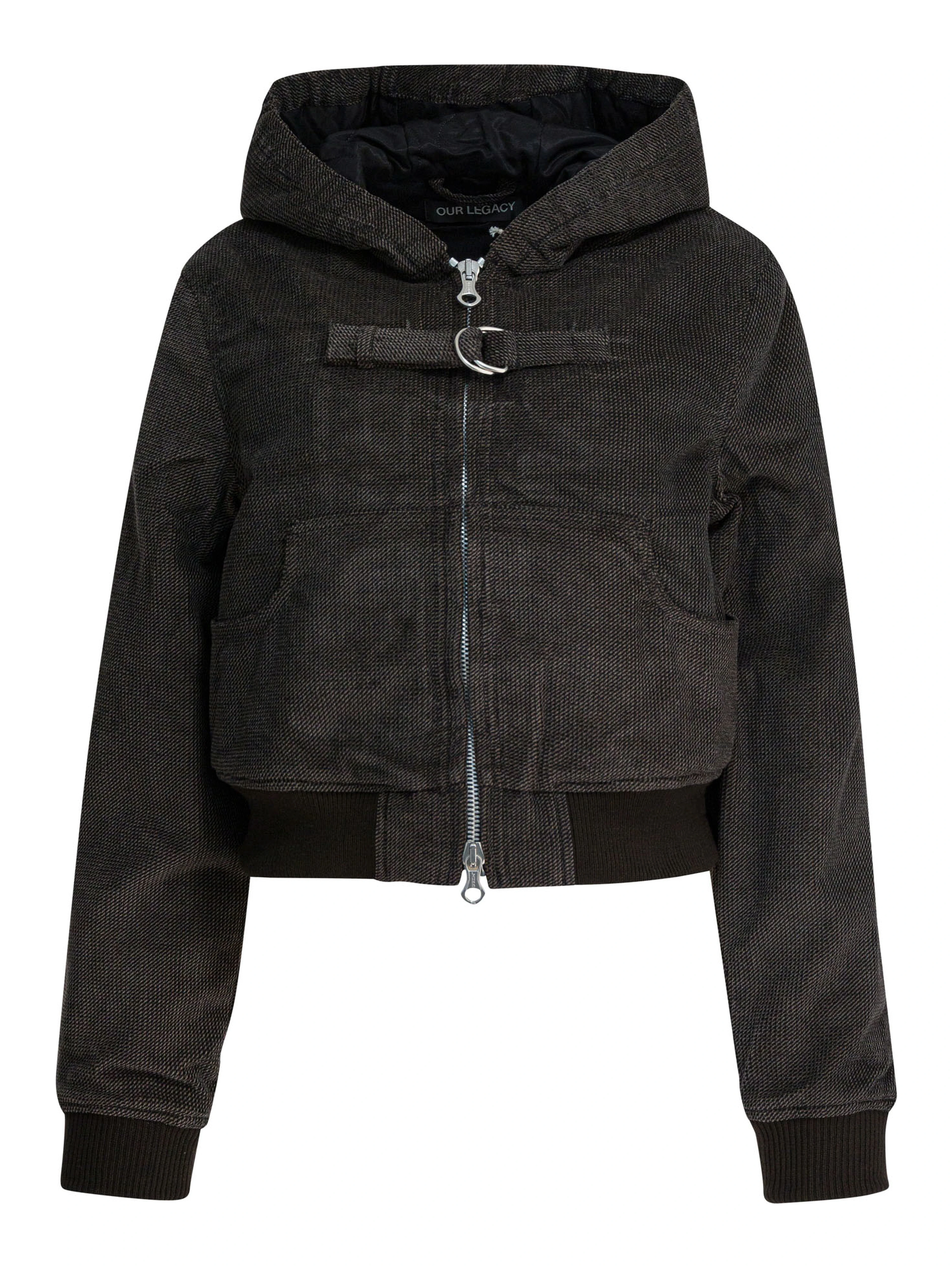 "Coast" short down jacket