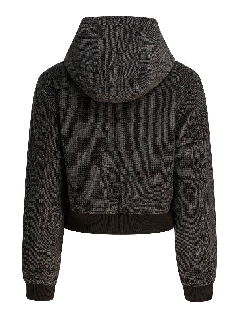 "Coast" short down jacket
