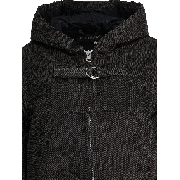 "Coast" short down jacket