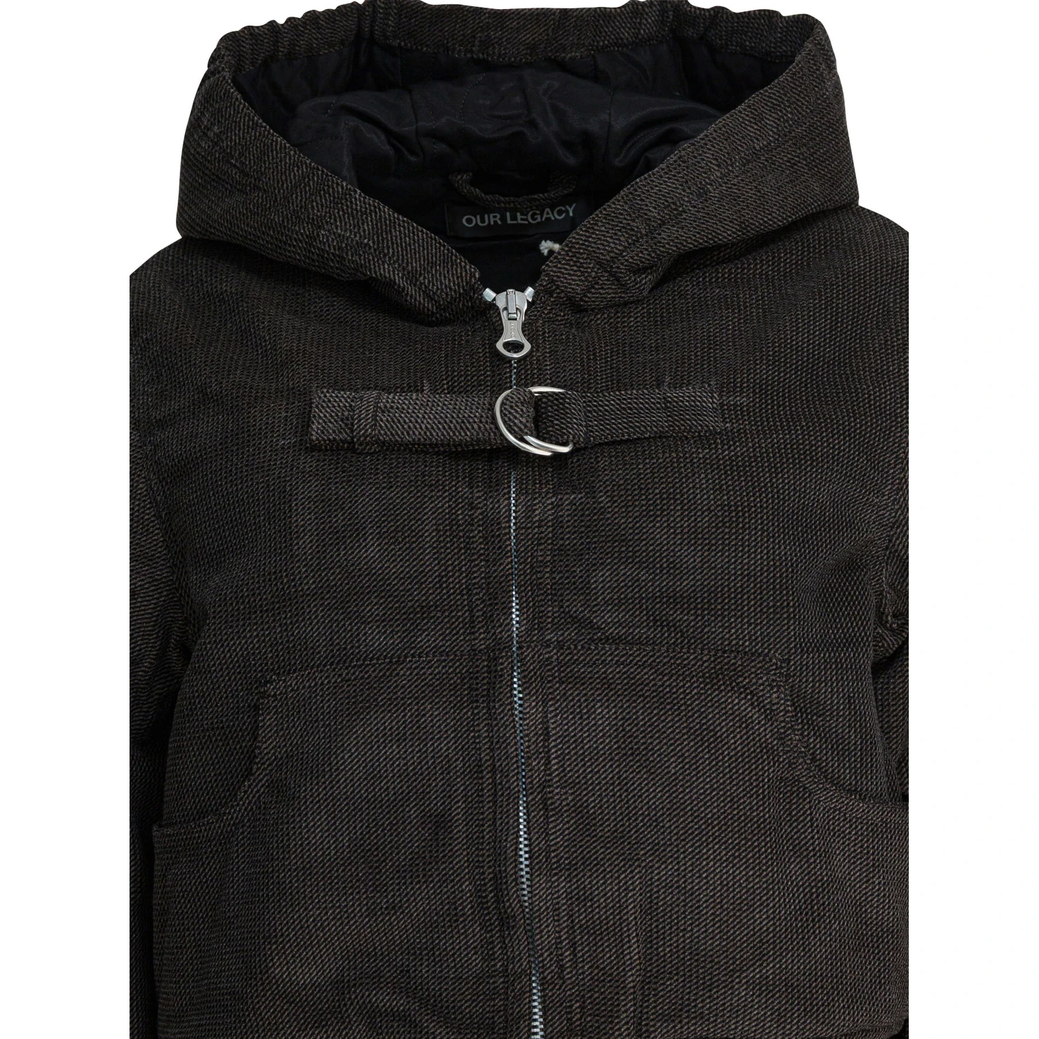 "Coast" short down jacket