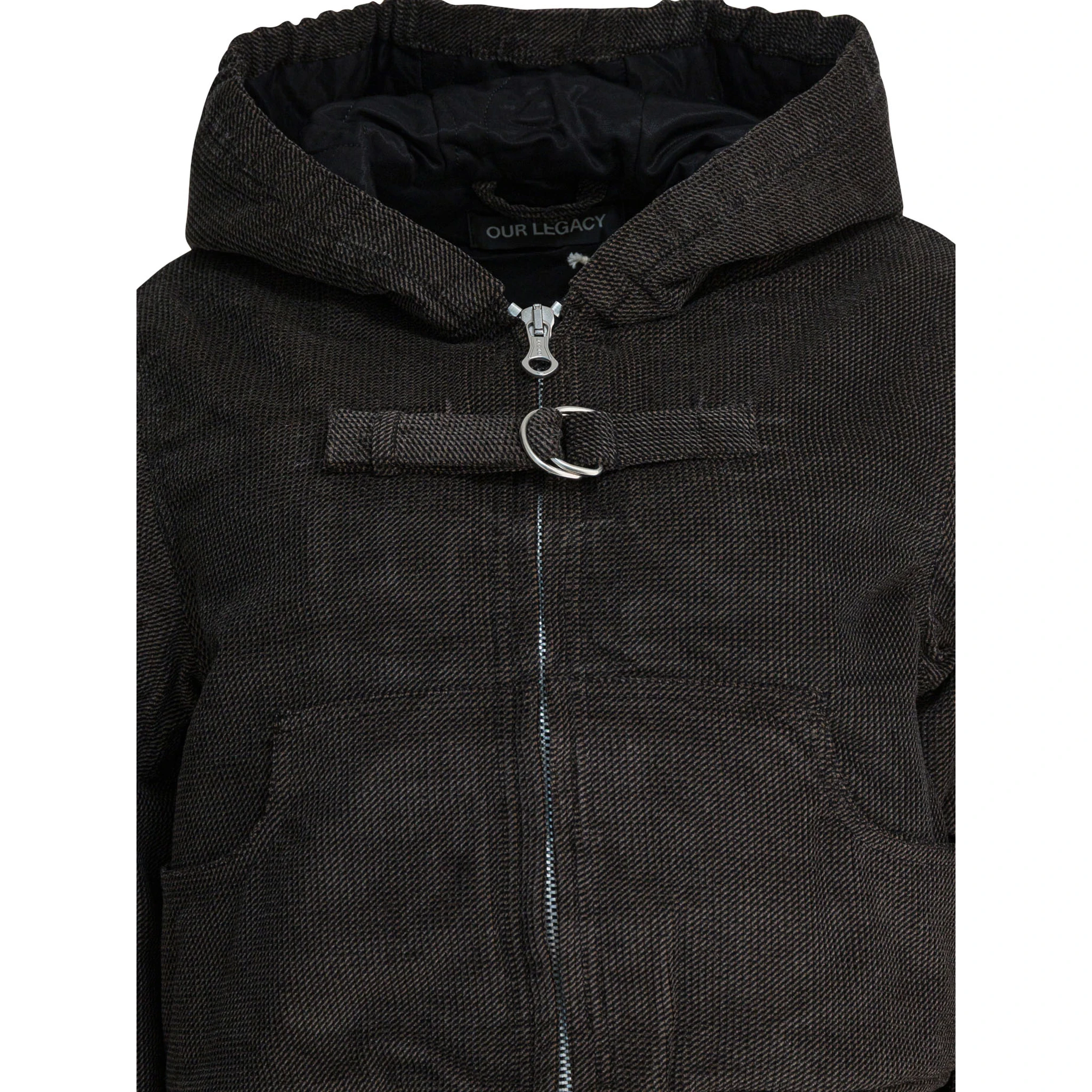 "Coast" short down jacket