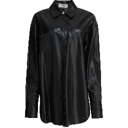 Leather shirt