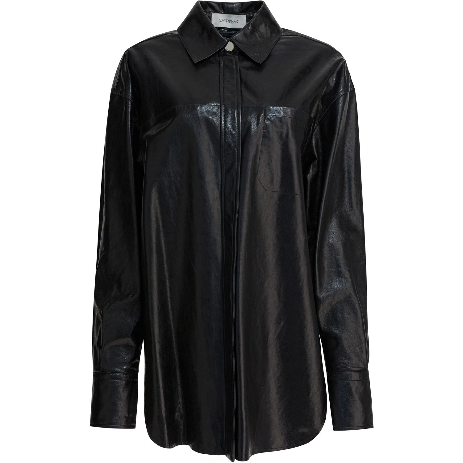 Leather shirt