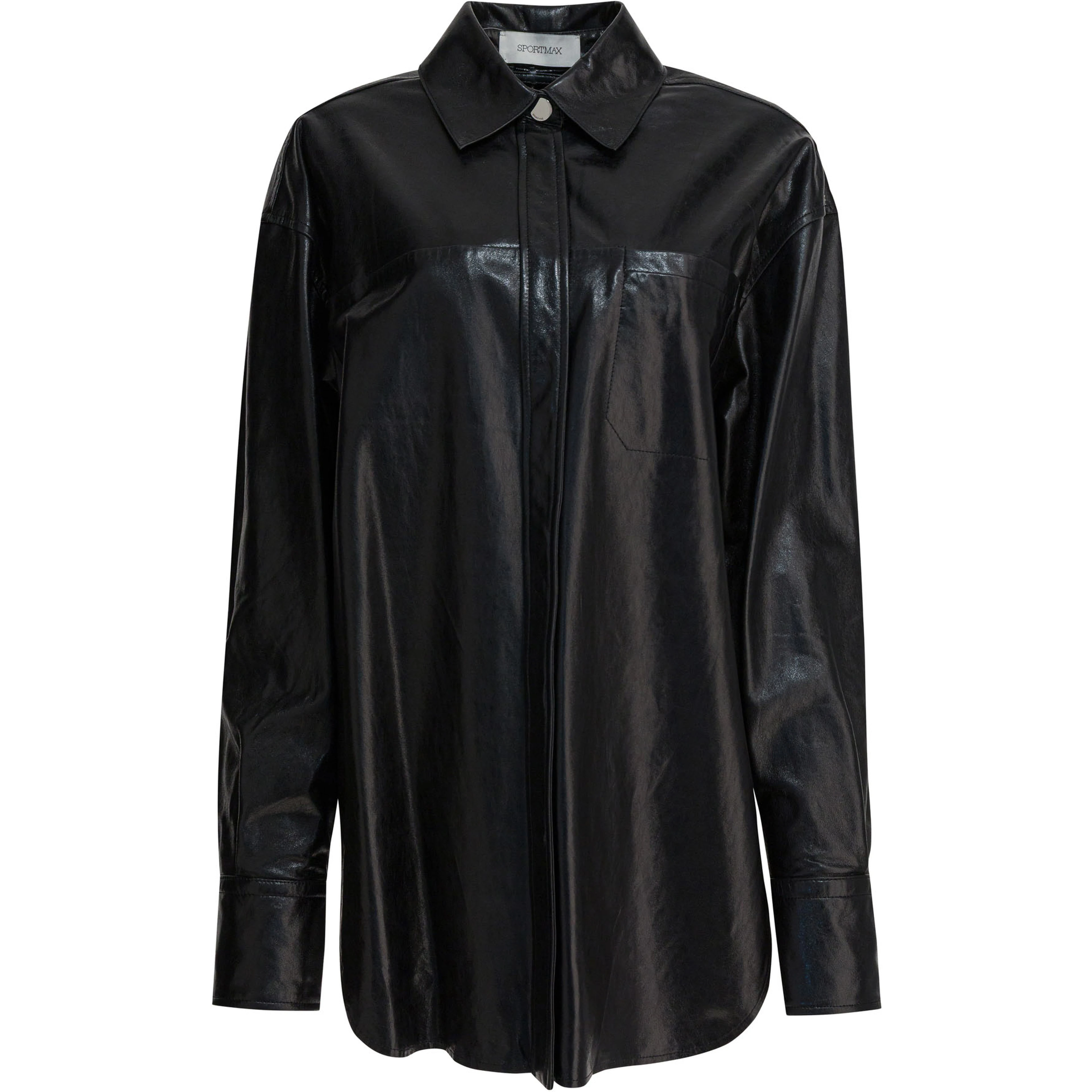 Leather shirt