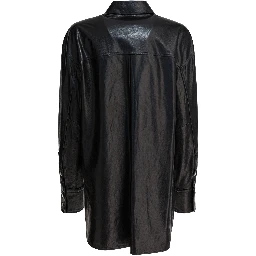 Leather shirt