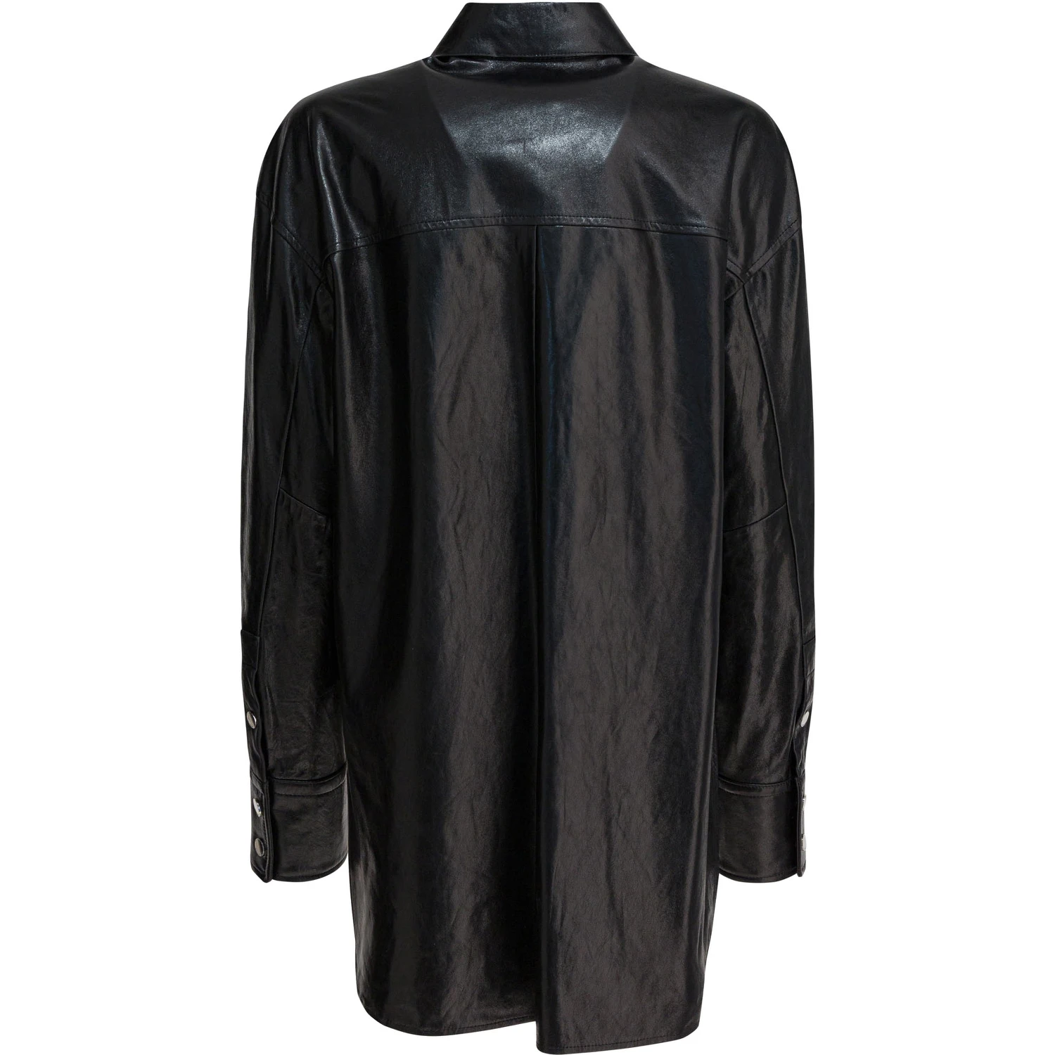 Leather shirt
