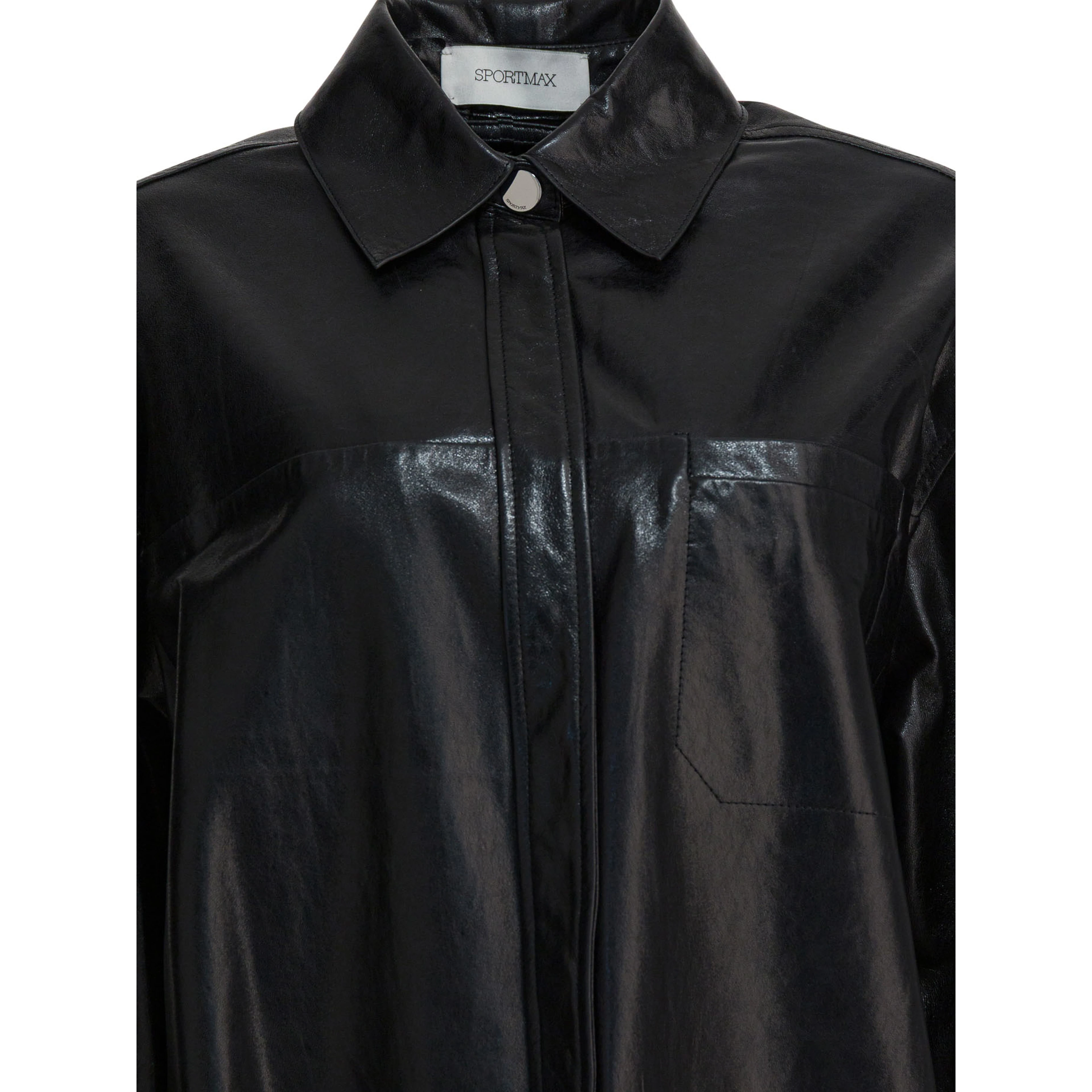 Leather shirt