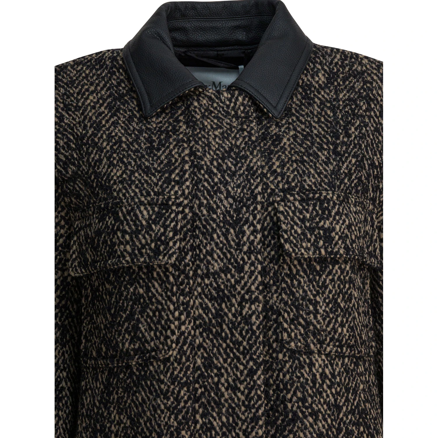 Tweed wool coat