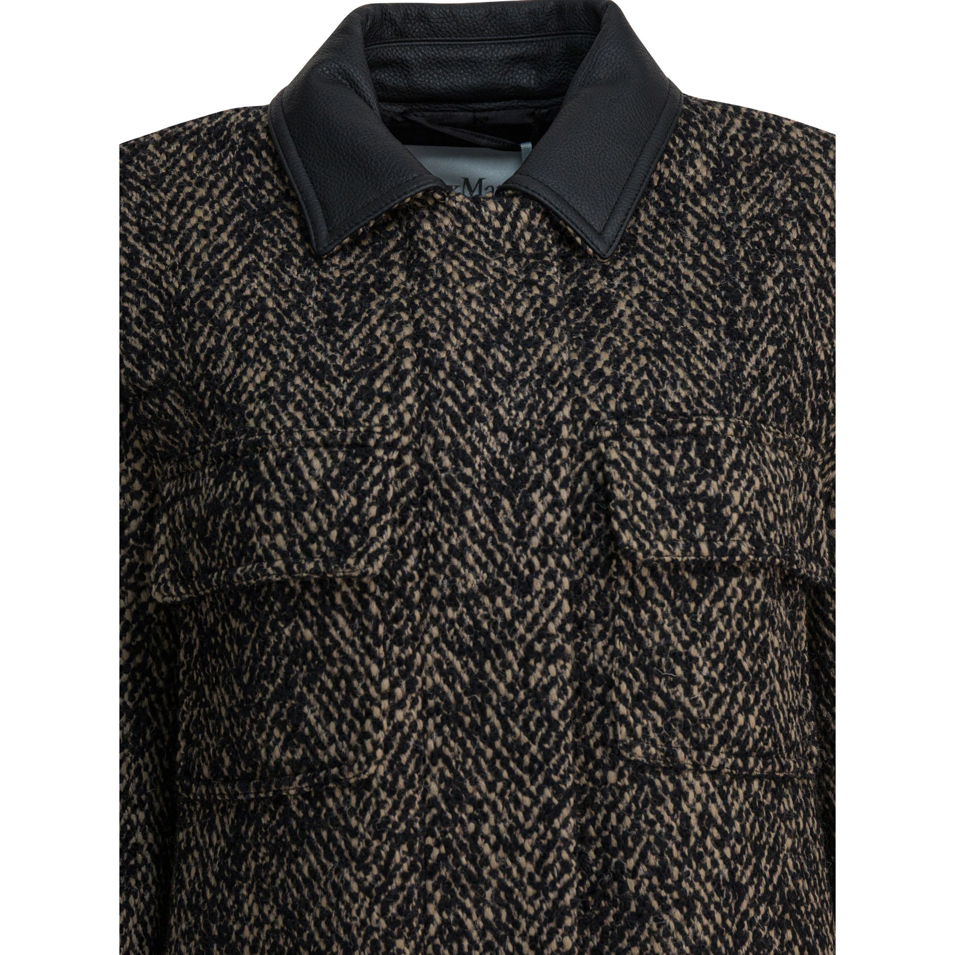 Tweed wool coat