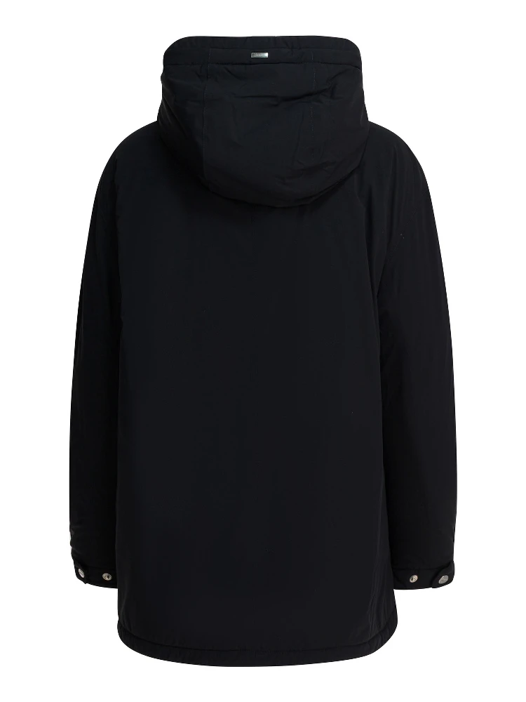Nylon hooded jacket alternative