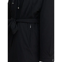 Nylon hooded jacket