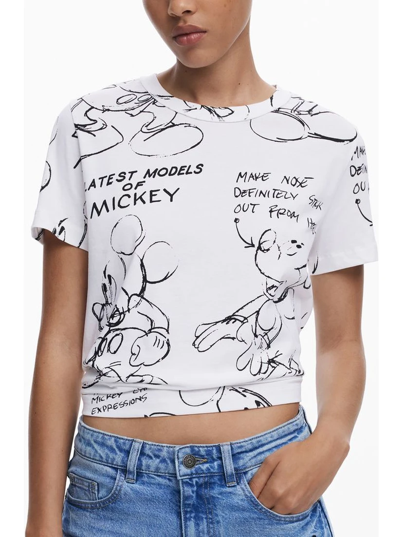 White Cotton T-Shirt
