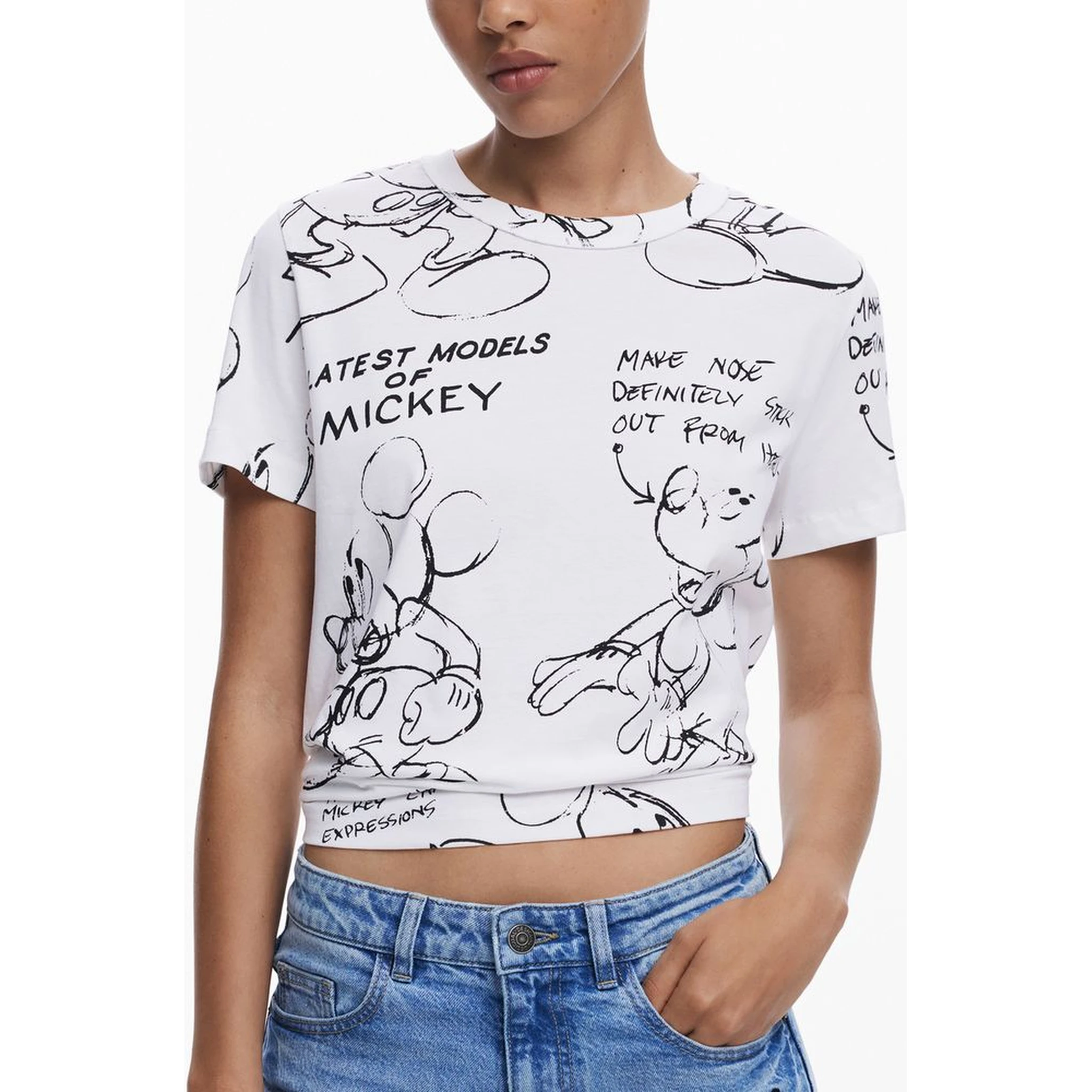 White Cotton T-Shirt