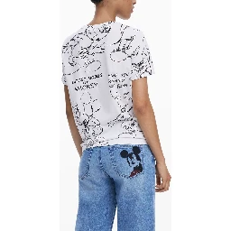 White Cotton T-Shirt