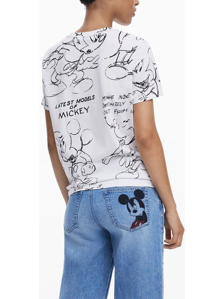 White Cotton T-Shirt alternative