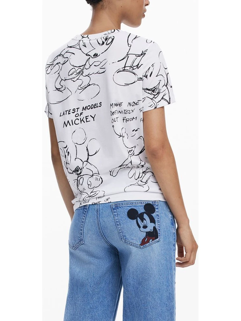 White Cotton T-Shirt