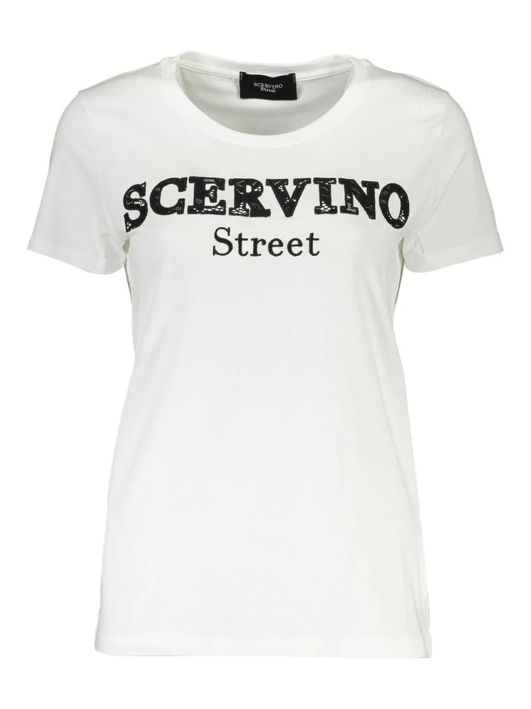 White Cotton T-Shirt