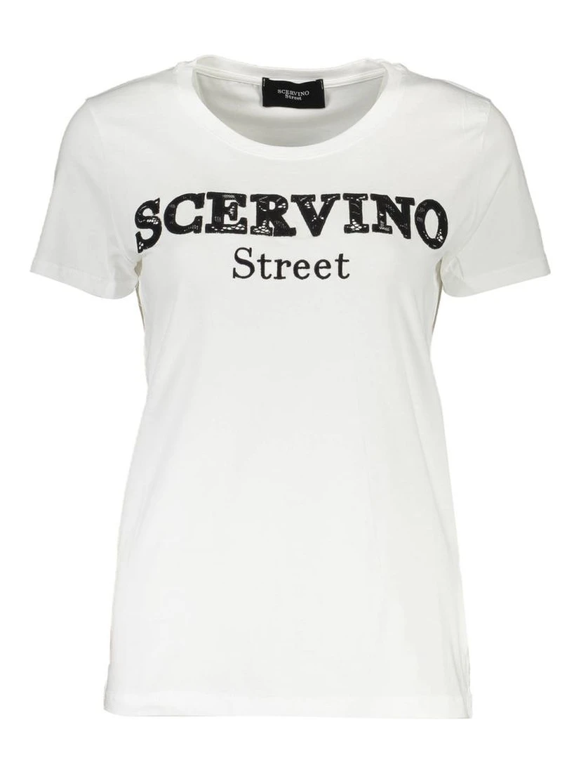 White Cotton T-Shirt