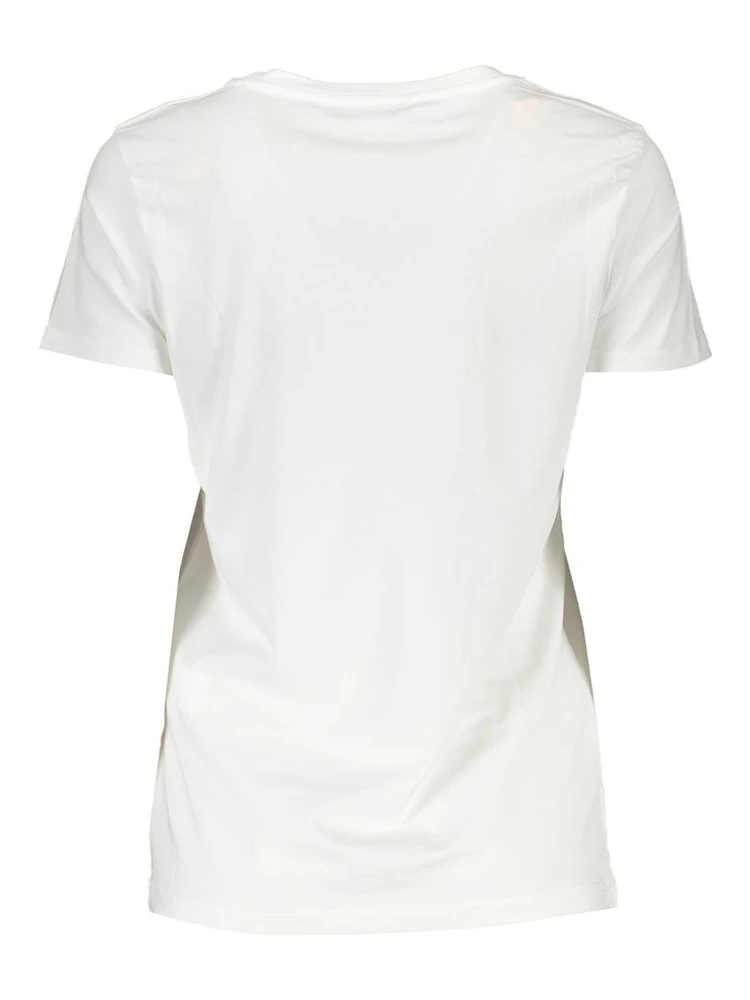 White Cotton T-Shirt alternative
