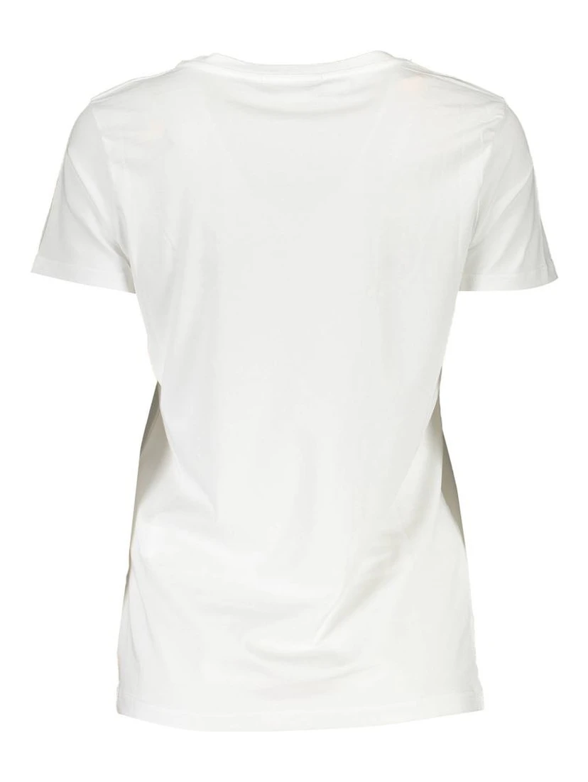 White Cotton T-Shirt