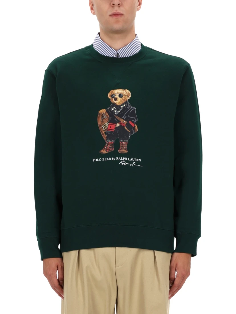 "POLO BEAR" SWEATSHIRT