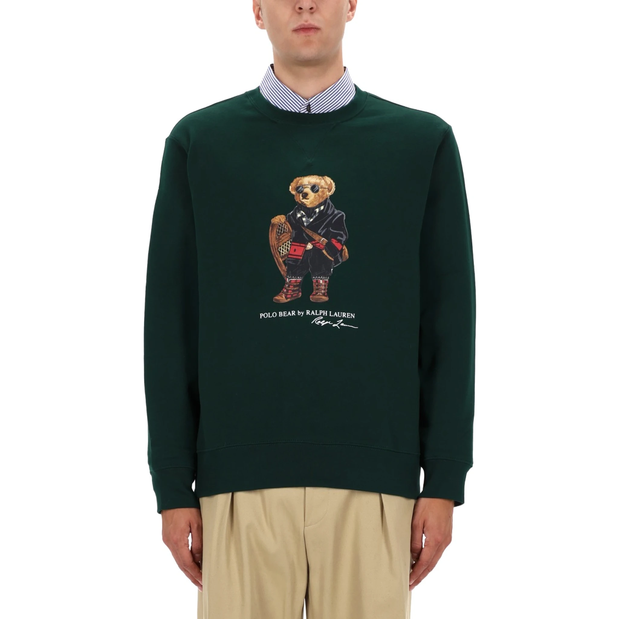 "POLO BEAR" SWEATSHIRT