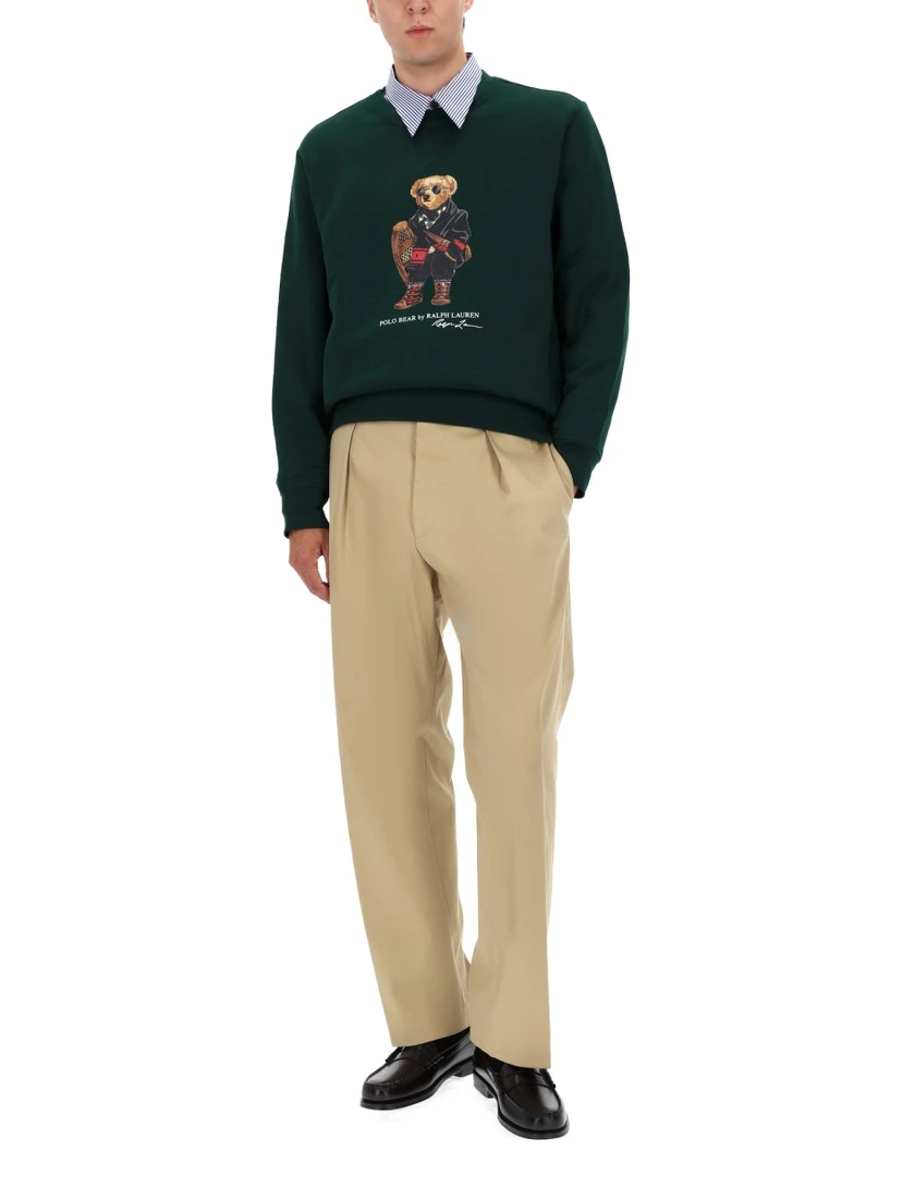 "POLO BEAR" SWEATSHIRT