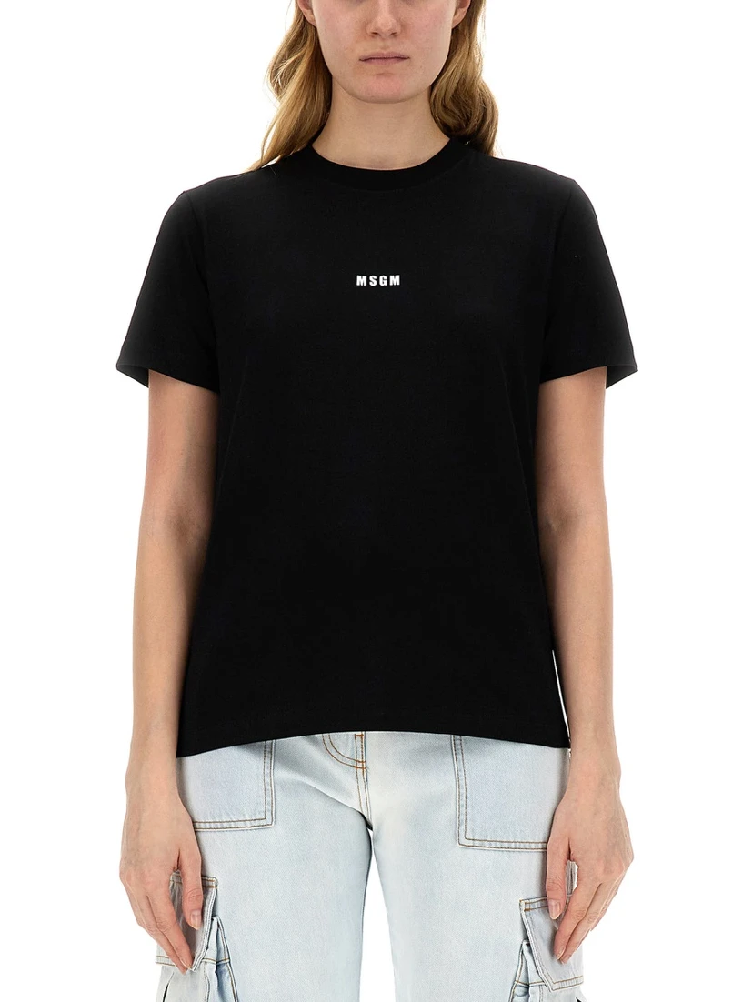 MICRO LOGO T-SHIRT