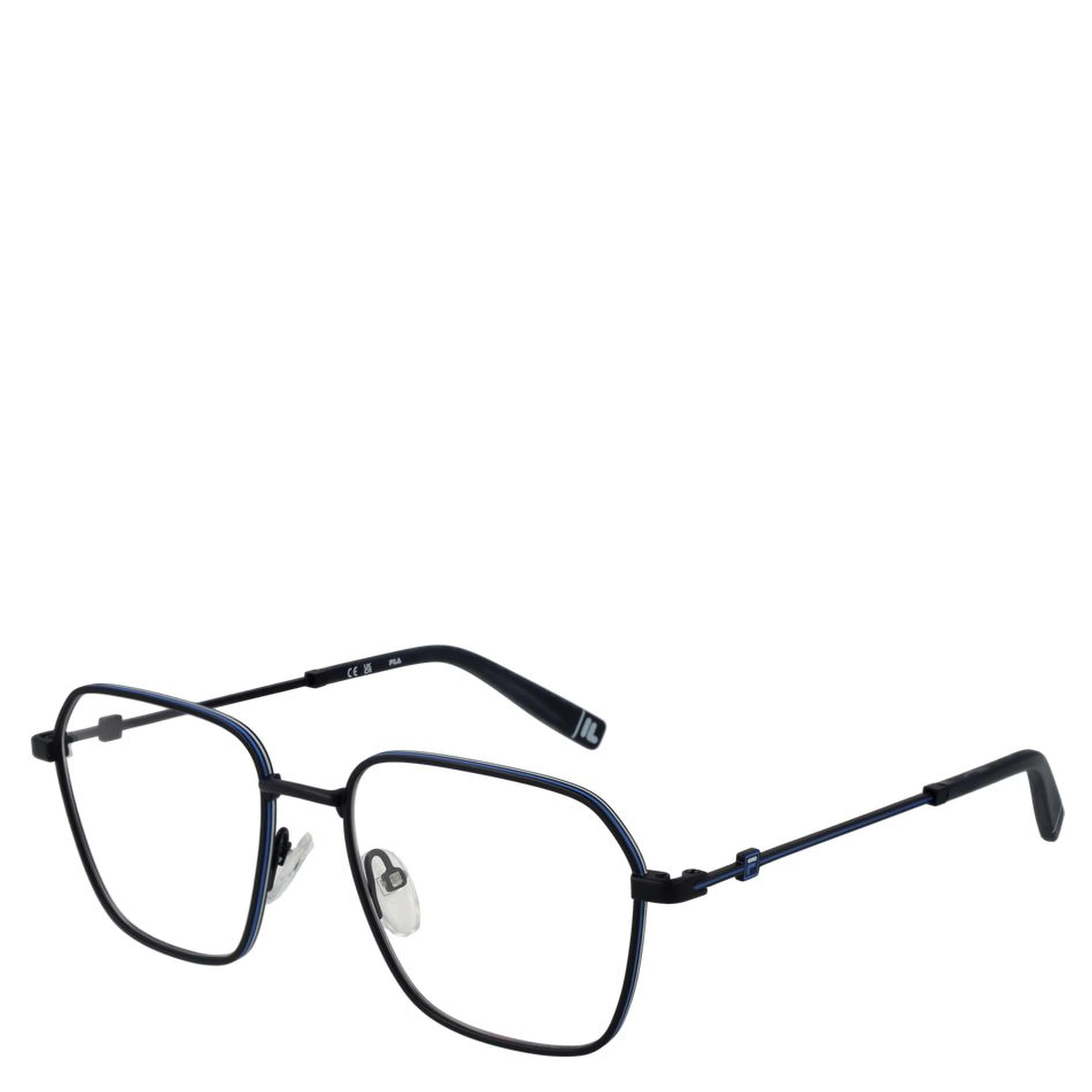 Blue Stainless Steel Glasses (Frames)