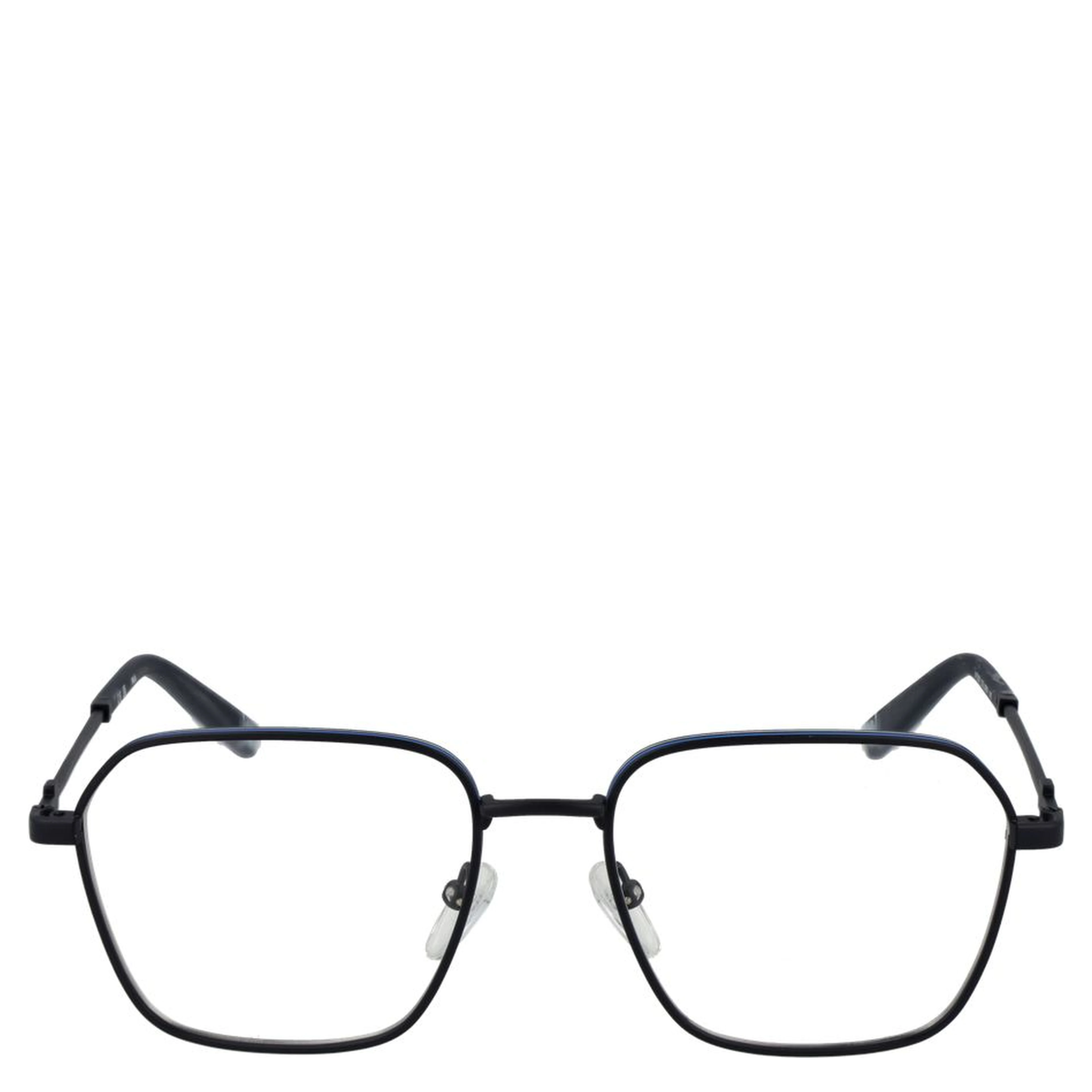 Blue Stainless Steel Glasses (Frames)